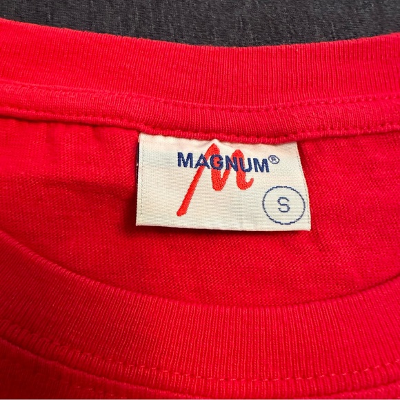 I "Heart" Love TLV Tel Aviv Israel Souvenir Red Tourist Tshirt sz S Cotton - Picture 3 of 8